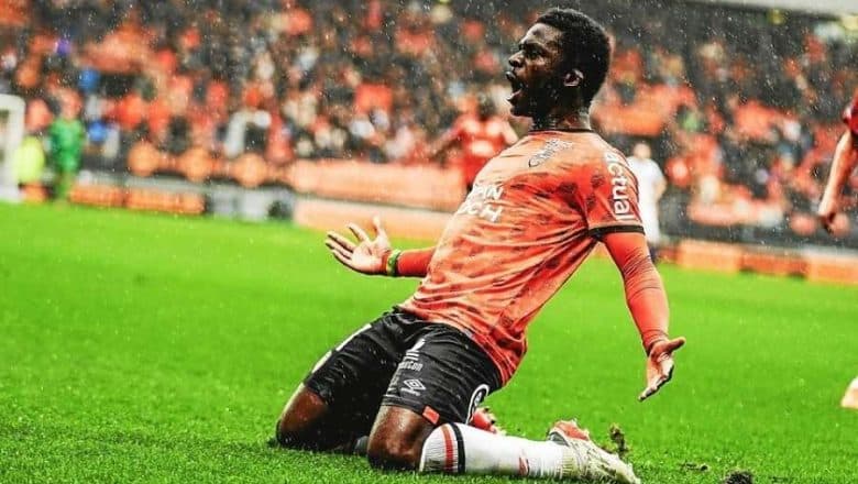 Bamba Dieng shines again for Lorient
