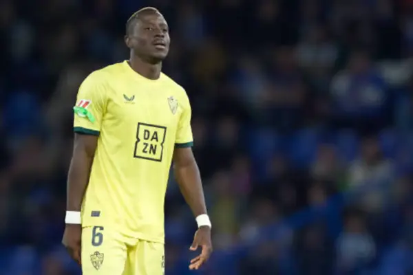 Almeria reject Aston Villa's offer for Dion Lopy