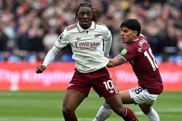 Eberechi Eze backs Arsenal to make history