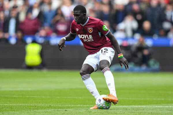 Everton pursue left back El Hadji Malick Diouf from West Ham