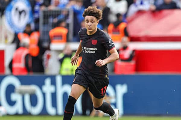 Stade Rennais eyes Ben Seghir loan after Leverkusen struggles