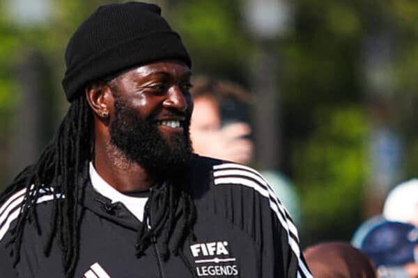 Emmanuel Adebayor stands by iconic Arsenal celebration