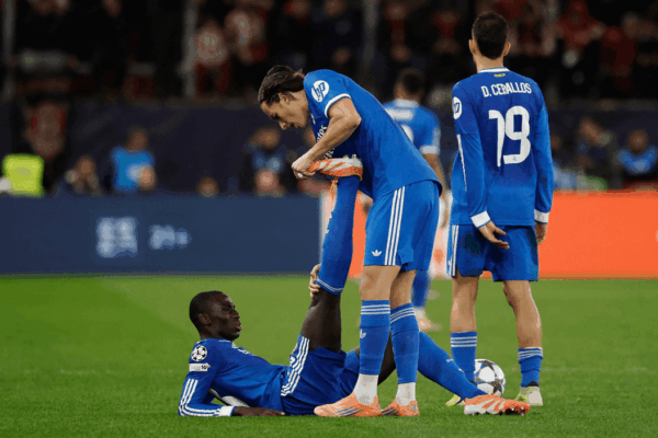 Ferland Mendy sidelined