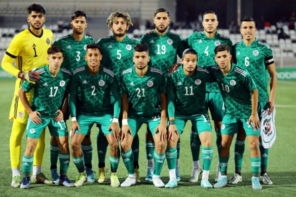 Algeria U23 squad start preparation camp in Sidi Moussa
