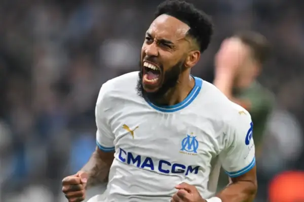 Pierre-Emerick Aubameyang omitted from Marseille squad