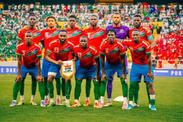 Gambia line up three friendly matches