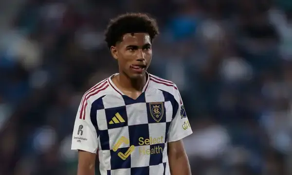 Zavier Gozo in action for Real Salt Lake