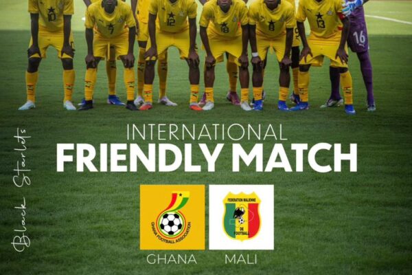 Black Starlets to face Mali in friendly