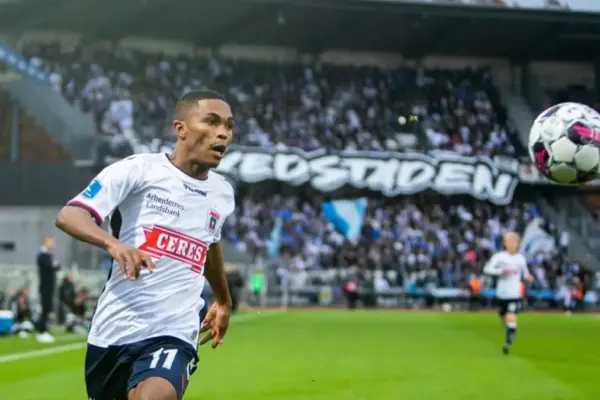 South African midfielder Gift Links in contention for Danish Footballer of the Season