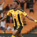 Kaizer Chief coach unhappy with Glody Lilepo's red card