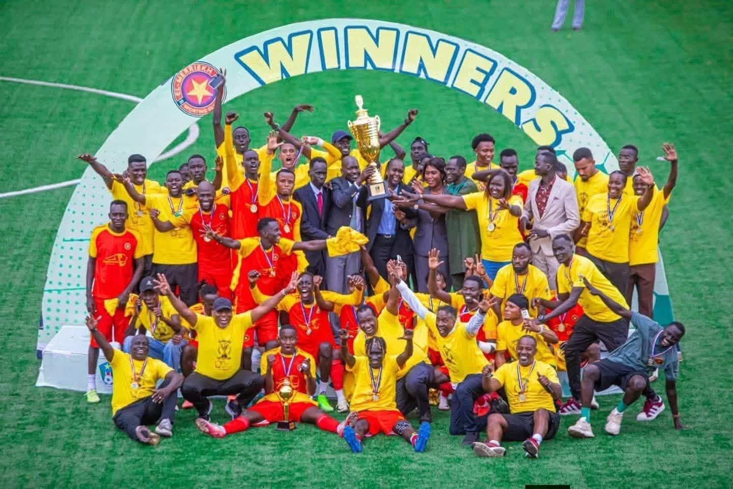 El Merriekh Bentiu FC crowned South Sudan champions after historic ...