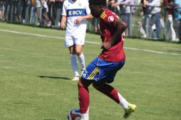 Salomon Kourouma impressing with Servette FC youth teams