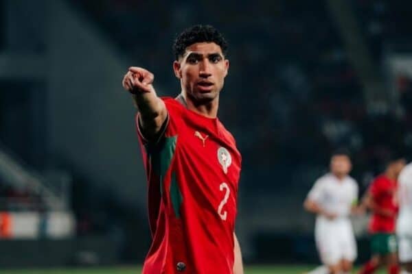 Achraf Hakimi continues recovery with individual training at PSG