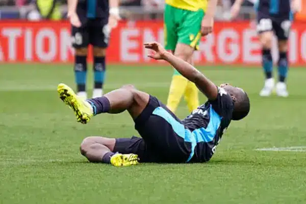 Hamed Junior Traoré ruled out of season