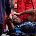 Hamed Junior Traorè suffers injury blow