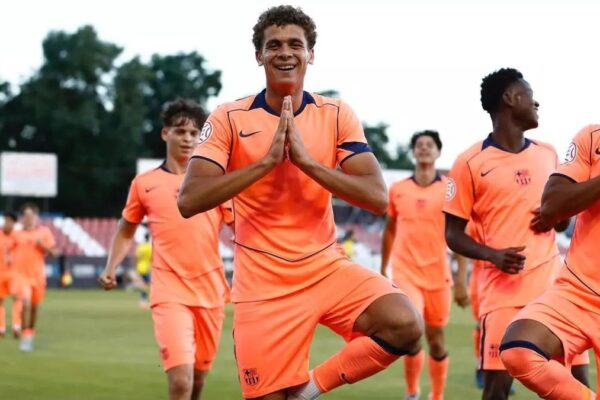Barcelona's Hamza Abdel Karim to make Egypt's final World Cup