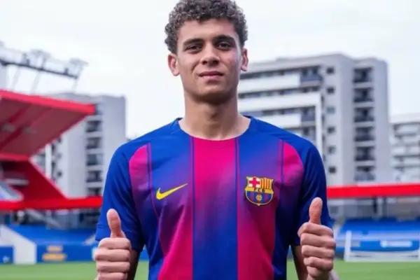Barcelona to sign Hamza Abdelkarim permanently