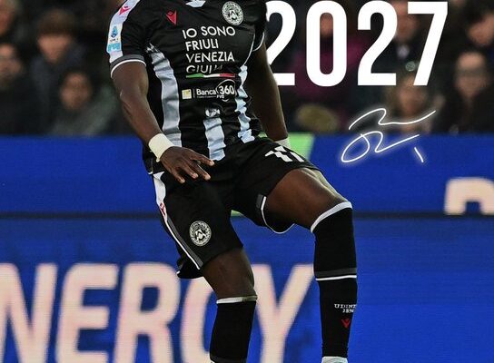 Hassane Kamara extends Udinese stay