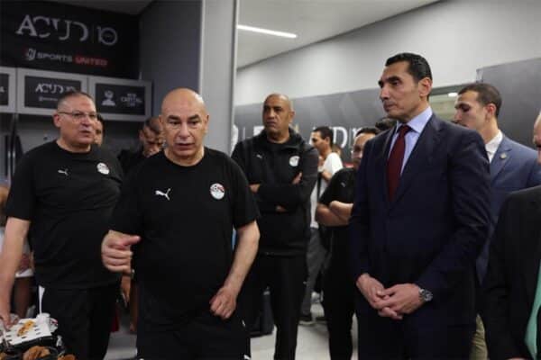 Egypt coach Hossam Hassan speaks ahead of World Cup