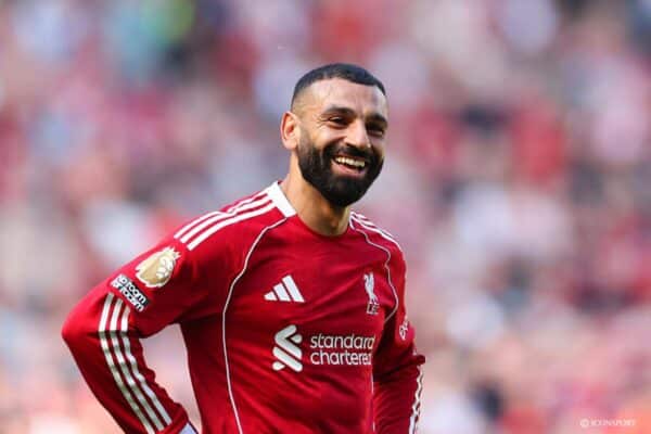Mohamed Salah returns to Liverpool squad before Aston Villa clash