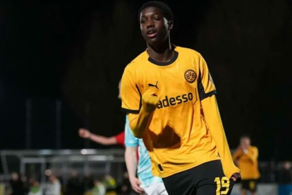 Dortmund secure rising star Hamzath Mohamadou until 2028