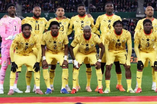 Black Stars squad named for Mexico friendly under Carlos Queiroz