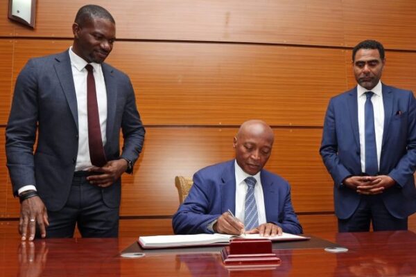 Patrice Motsepe visits Nairobi to review 2027 AFCON preparations