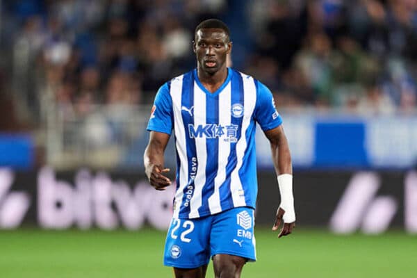 Alaves keen to retain Ibrahim Diabate but seek lower transfer fee