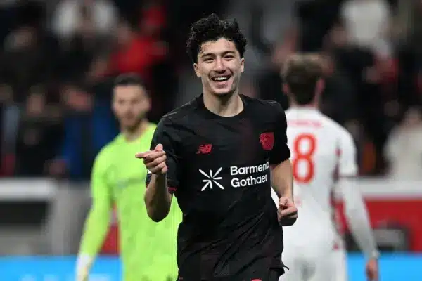 Ibrahim Maza target Champions League qualification with Leverkusen