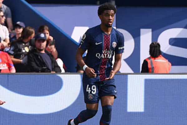 Ibrahim Mbaye makes Ligue 1 mark in rare PSG start