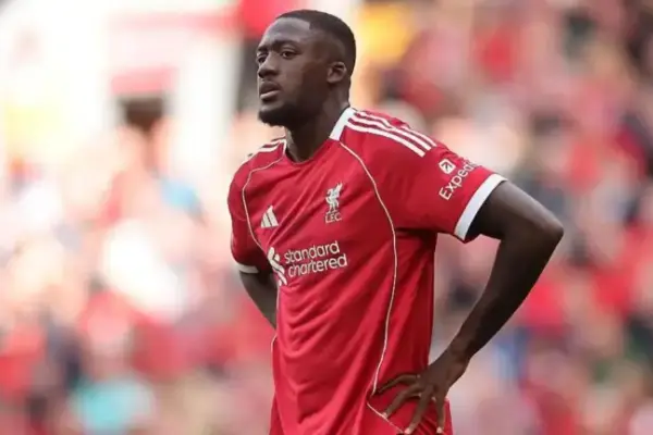 Ibrahima Konate leaves Liverpool