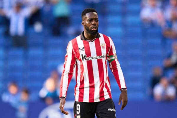 Inaki Williams takes responsibility for Athletic Club's difficult season