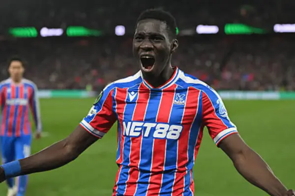 Ismaïla Sarr impresses for Crystal Palace in Conference League