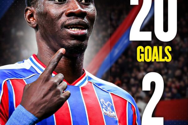 Ismaïla Sarr makes history at Crystal Palace