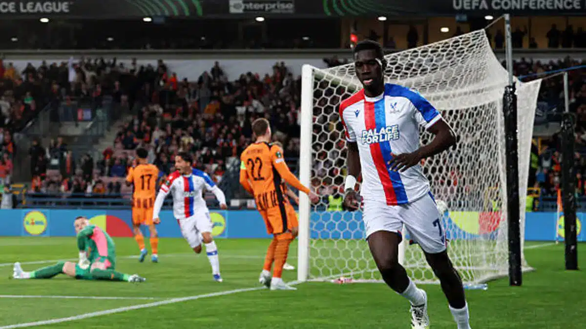 Ismaïla Sarr makes Europa Conference League history