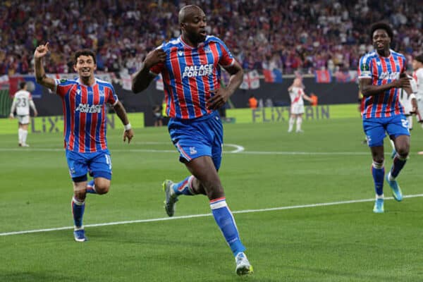 Jean-Philippe Mateta heroics lift Palace to first European trophy