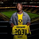 Joane Gadou signs long-term deal with Borussia Dortmund