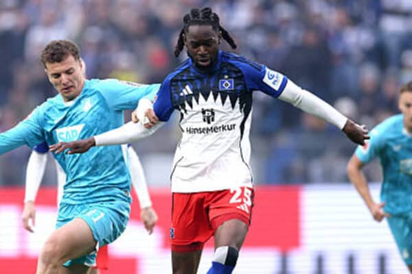 Jordan Torunarigha cleared to face Freiburg