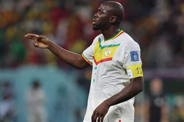 Al Hilal monitor Kalidou Koulibaly injury