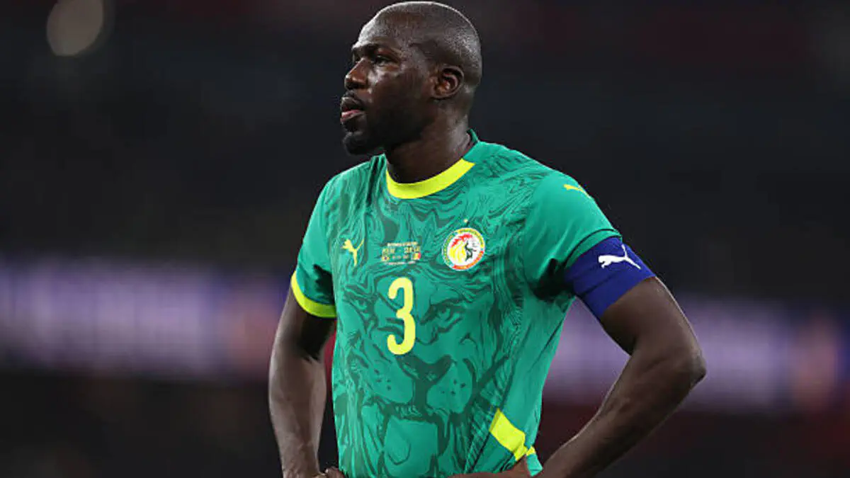 Kalidou Koulibaly ruled out of the season