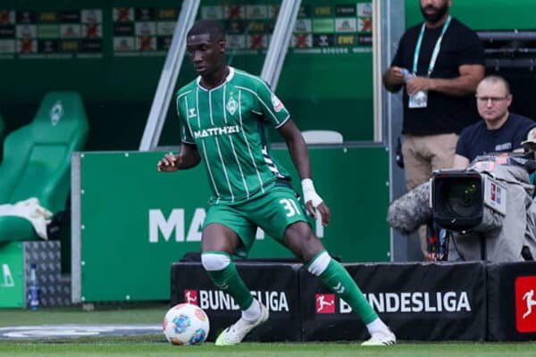 Werder Bremen weigh sale and loan back for Karim Coulibaly