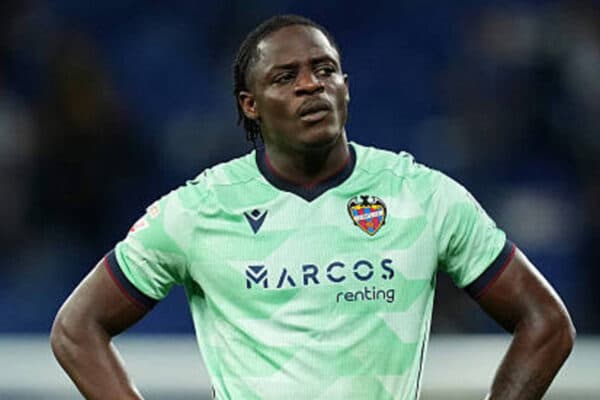 Iborra urges patience and support for struggling Levante striker Etta Eyong