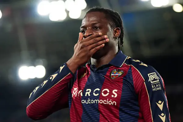 Karl Etta Eyong on the radar of Tottenham