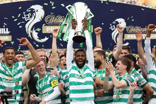 Kelechi Iheanacho wins Scottish title with Celtic after dramatic final day