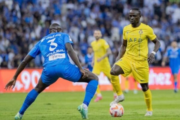 Sadio Mané closes in on Saudi league title with Al-Nassr