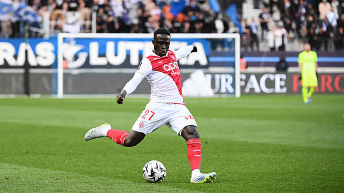 AS Monaco set to part ways with Senegal star Krepin Diatta