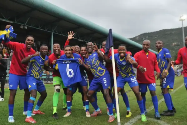 Kruger United promoted to South African Premiership