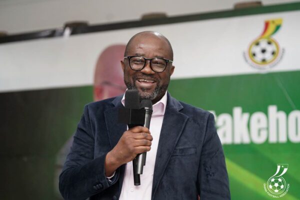 GFA president Kurt Okraku warns England