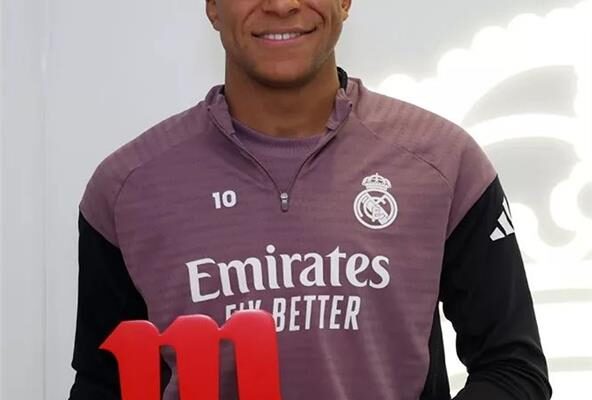 Kylian Mbappé wins Real Madrid Player of the Season