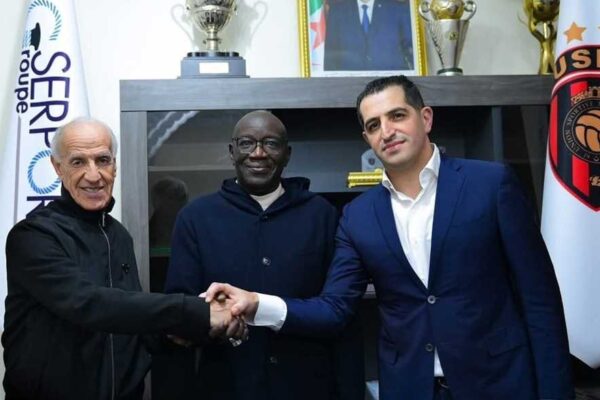 Lamine Ndiaye hails 'fully deserved' Algerian Cup triumph